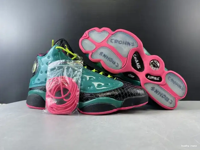 Cheap Husky Jordan Doernbecher Air 13 Retro 836405-305 0529
